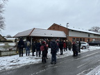 2023-01-22 24. Grünkohlwanderung zu geplanter PV Anlage der Papierfabrik und Essen im Heidehof Thalau by Olga und Ralf 011